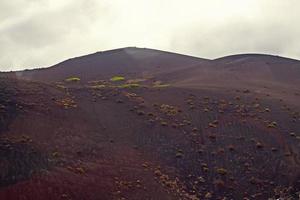 origineel vulkanisch landschappen van de Spaans eiland van Lanzarote foto