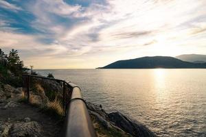 waaromtecliff park in west Vancouver met verbijsterend panorama keer bekeken foto