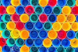 kleurrijke fles texturen achtergrond foto