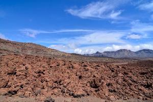 schilderachtige berglandschap foto