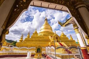 kuthodaw pagode, mandala, Myanmar foto