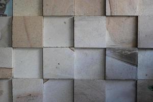 foto van geel graniet steen structuur