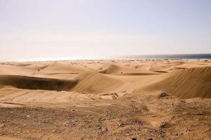 zand duinen achtergrond foto