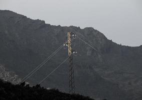 schilderachtige berglandschap foto