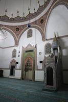 kursunlu moskee in odunpazari, eskişehir, kalkoen foto