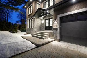 mooi luxe Canadees single familie huis in groter Montreal Oppervlakte foto