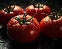 vers rood tomaten groente foto