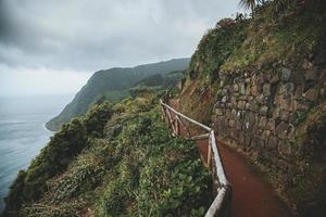 miradouro da Ponta da madrugada in sao Miguel, de azoren foto