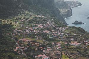 visie van miradouro da beira da quinta in Madeira, Portugal foto