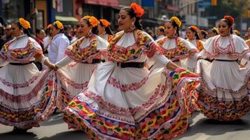 cinco de mayonaise, Mexico bepalend moment generatief ai foto