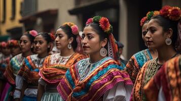 cinco de mayonaise, Mexico bepalend moment generatief ai foto