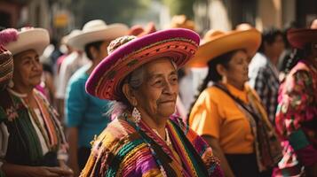 cinco de mayonaise, Mexico bepalend moment generatief ai foto