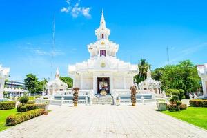 het heiligdom van de stadspijler, Nakhon Si Thammarat, Thailand