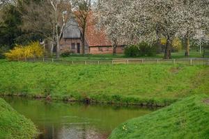 voorjaar tijd in Westfalen foto