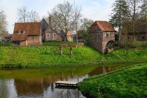 voorjaar tijd in Westfalen foto