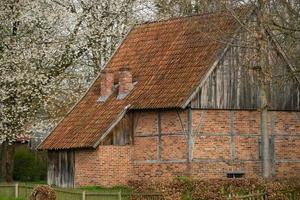 voorjaar tijd in Westfalen foto