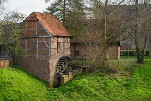 voorjaar tijd in Westfalen foto