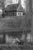 de klein stad van vreden in Westfalen foto