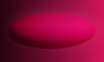 helling magenta achtergrond met 3d effect foto