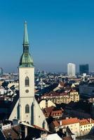 visie van Bratislava foto