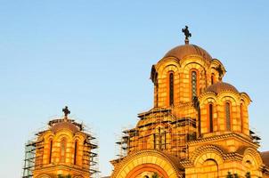 kerk st.marko in Belgrado foto