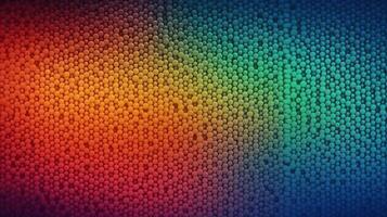 abstract helling wazig patroon kleurrijk, ai gegenereerd beeld foto
