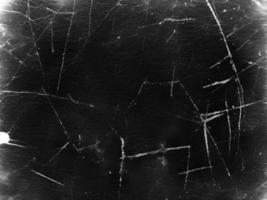wijnoogst zwart gekrast grunge achtergrond met oud film effect - abstract donker structuur voor ontwerp en kunst - retro verontrust verweerd versleten geërodeerd verval monochroom backdrop foto