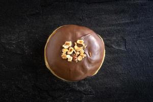 zoet eigengemaakt donut foto