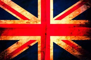 vlag van Groot-Brittannië foto