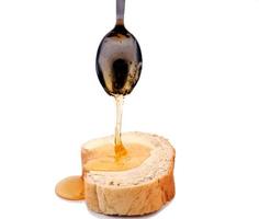 honing en brood foto