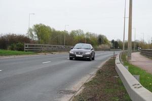 Brits snelwegen en verkeer foto