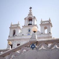 oude basiliek van bom Jezus oud goa kerk Bij zuiden een deel van Indië, basiliek van bom Jezus in oud goa, welke was de hoofdstad van goa in de vroeg dagen van Portugees regel, gelegen in goa, Indië foto