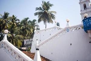 oude basiliek van bom Jezus oud goa kerk Bij zuiden een deel van Indië, basiliek van bom Jezus in oud goa, welke was de hoofdstad van goa in de vroeg dagen van Portugees regel, gelegen in goa, Indië foto