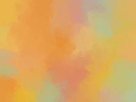 kleurrijk olie verf borstel abstract achtergrond oranje foto