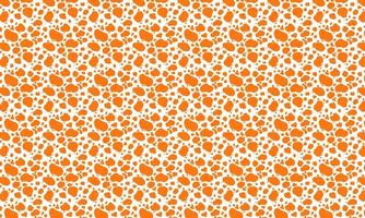 oranje luipaard afdrukken patroon achtergrond foto