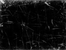verontrust zwart gekrast structuur met oud film effect - grunge monochroom achtergrond voor ontwerp en kunst - wijnoogst oud backdrop foto