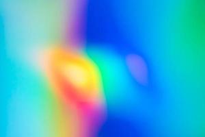 abstract vervagen holografische regenboog folie iriserend achtergrond foto