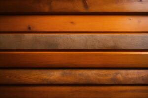 hout textuur. verdieping oppervlak. houten achtergrond. houten muur textuur. generatief ai foto