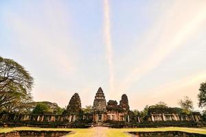 oude tempel in thailand foto