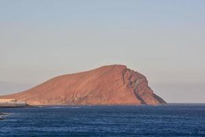 schilderachtig uitzicht op de oceaan foto