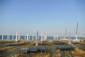 bij het strand foto