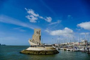 monument van de ontdekkingen, Lissabon 2022 foto