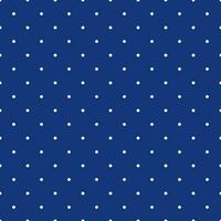 polka punt naadloos patroon, wit en blauw, kan worden gebruikt in de ontwerp van kleding, mode, beddengoed, gordijnen, tafelkleden, notitieboekjes, geschenk omhulsel papier. foto