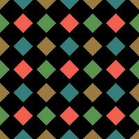 naadloos patroon met kleurrijk meetkundig foto