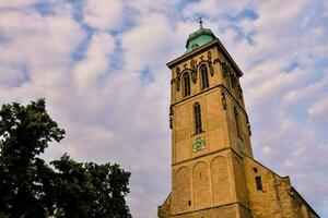 een oud kerk foto