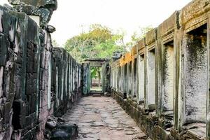 een oude tempel in Thailand foto