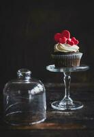 liefde concept cupcakes foto