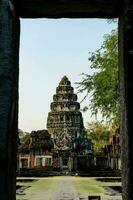 oude tempel in thailand foto