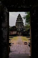 oude tempel in thailand foto