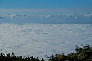 toneel- cloudscape visie foto